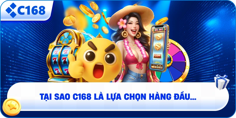 Tại sao C168 là lựa chọn hàng đầu…